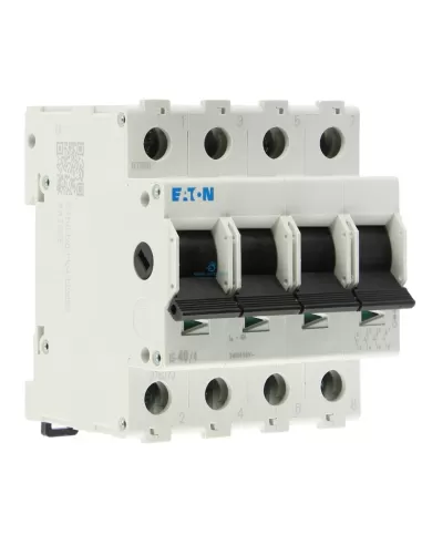 Seccionador Eaton Is-40/4 4x40a